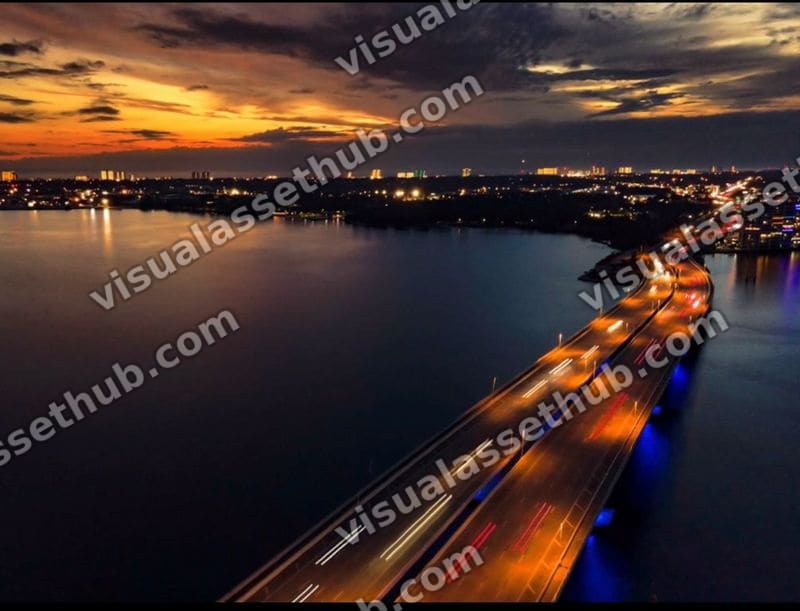 Hathaway Bridge twilight0001