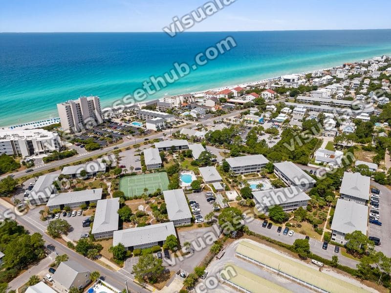 Beachwood Villas Drone AWP Media 00005